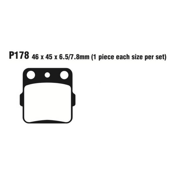 PREMIER BRAKE PADS
