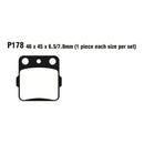 PREMIER BRAKE PADS
