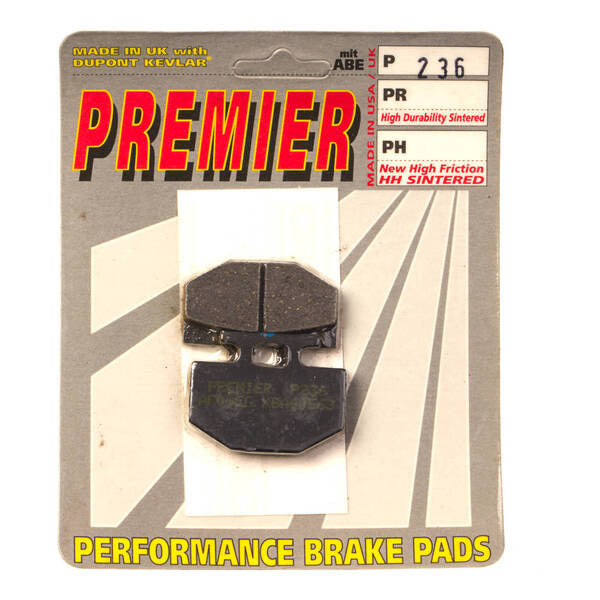 PREMIER BRAKE PADS