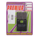 PREMIER BRAKE PADS R1 REAR
