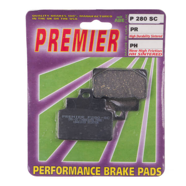 PREMIER BRAKE PADS