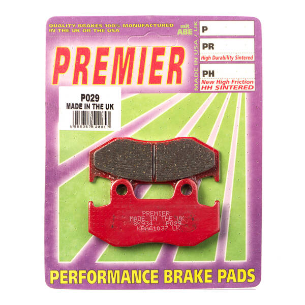 PREMIER BRAKE PADS