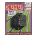 PREMIER BRAKE PADS HD Sportster 04- Rr