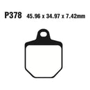 Premier Brake Pads - P Organic Standard