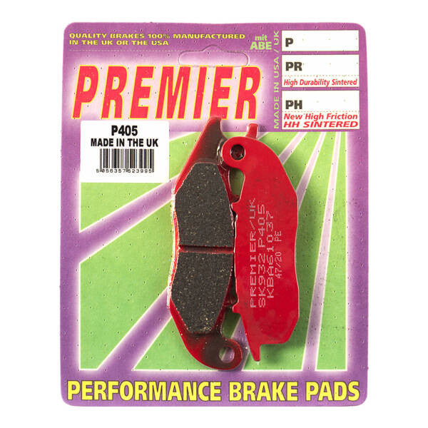 PREMIER BRAKE PADS HON CRF250L Fnt