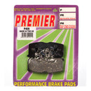 PREMIER BRAKE PADS CANAM Spyder Fnt