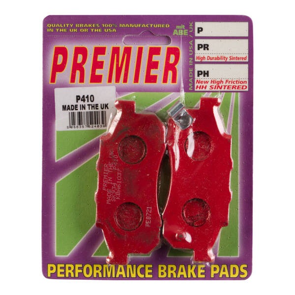 PREMIER BRAKE PADS HON MUV 700-9 Side-by-Side Fnt Lft