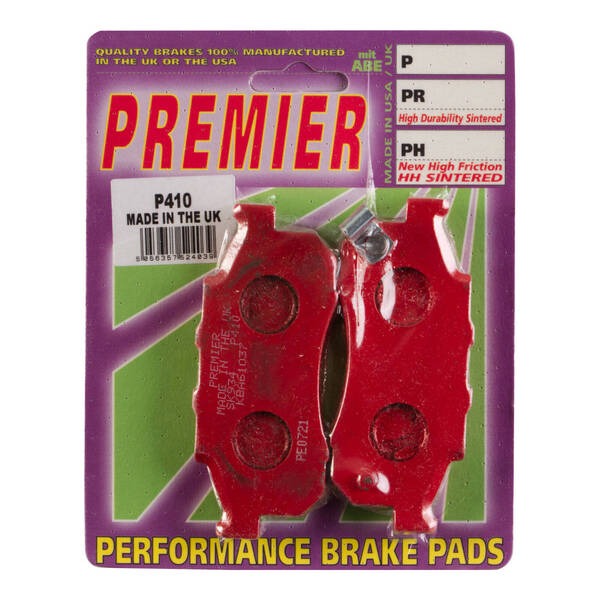 PREMIER BRAKE PADS HON MUV 700-9 Side-by-Side Fnt Lft