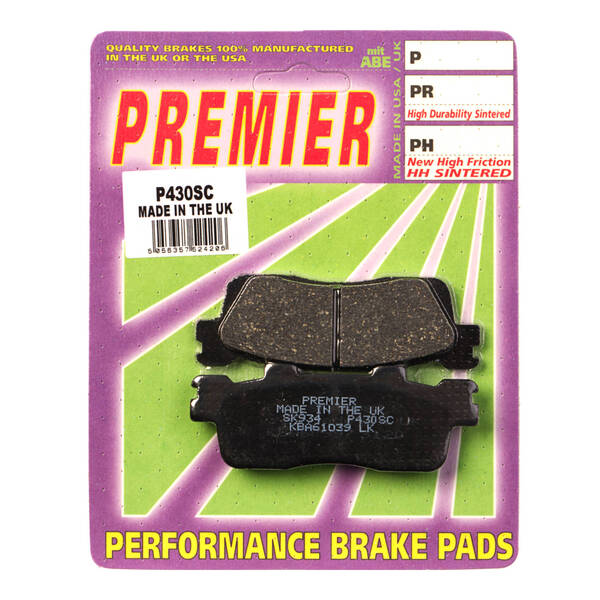 PREMIER BRAKE PADS KAW J300