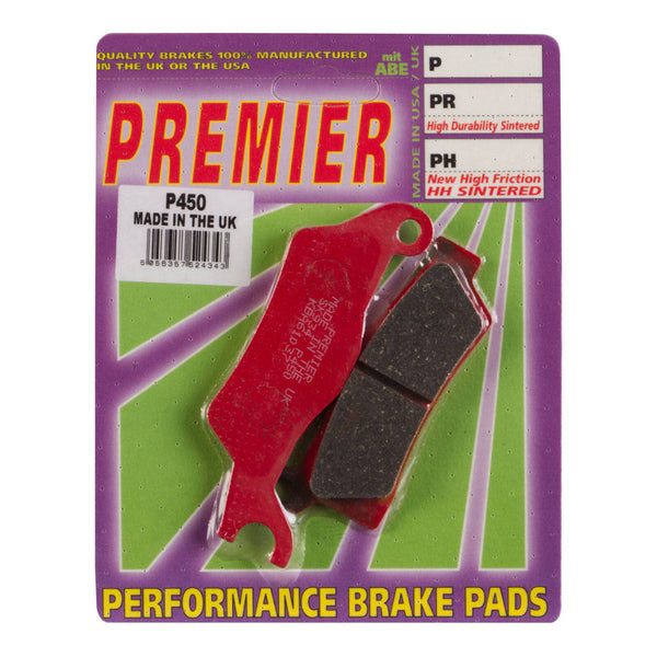 PREMIER BRAKE PADS CAN-AM FL/RR