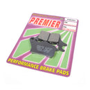 PREMIER BRAKE PADS YAM TriCity RHF