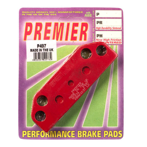 PREMIER BRAKE PADS