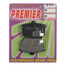 PREMIER BRAKE PADS