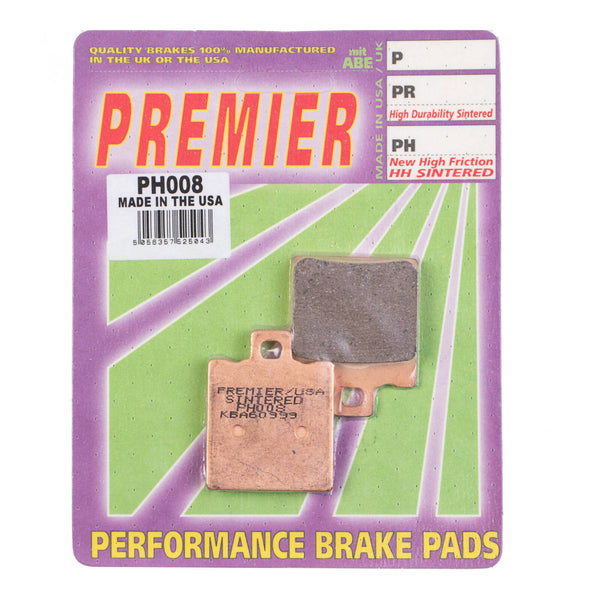 PREMIER BRAKE PADS HI-PERF SINT