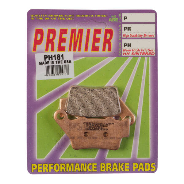 PREMIER BRAKE PADS HI-PERF SINT