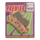 PREMIER BRAKE PADS HI-PERF SINT VFR/CBR-XX Linked Fnt/Rr