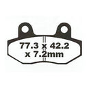 PREMIER BRAKE PADS HI-PERF SINT  HYOSUNG GT250R