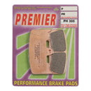 PREMIER BRAKE PADS HI-PERF SINT BUELL XB9-R/XB-12R Fnt