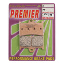 PREMIER BRAKE PADS HI-PERF SINT YZF-R1/R6 04-06/ MT-01