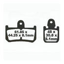 PREMIER BRAKE PADS HI-PERF SINT MT-01/ R1 07