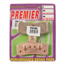 PREMIER BRAKE PADS HI-PERF SINT HD 1584cc 08 Fnt