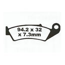 PREMIER BRAKE PADS HI-PERF SINT
