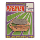 PREMIER BRAKE PADS HI-PERF SINT