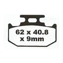 PREMIER BRAKE PADS HI-PERF SINT