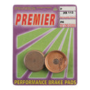 PREMIER BRAKE PADS FULL SINT YAMAHA YFM