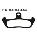 PREMIER BRAKE PADS FULL SINTERED MOTO X