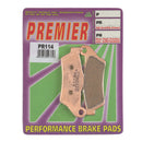 PREMIER BRAKE PADS FULL SINTERED MOTO X