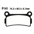PREMIER BRAKE PADS FULL SINTERED MOTO X