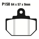 PREMIER BRAKE PADS FULL SINTERED MOTO X