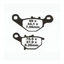 PREMIER BRAKE PADS FULL SINTERED MOTO X