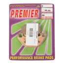 PREMIER BRAKE PADS FULL SINTERED KFX50 Rr