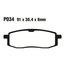PREMIER BRAKE PADS FULL SINTERED MOTO X