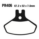 PREMIER BRAKE PADS FULL SINTERED MOTO X CanAm