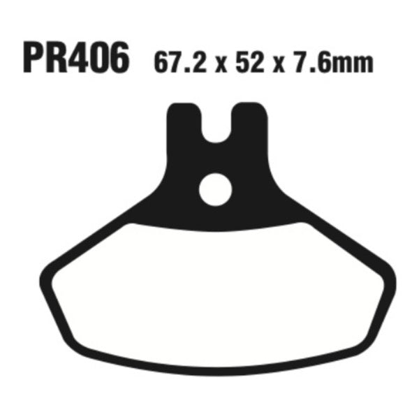 PREMIER BRAKE PADS FULL SINTERED MOTO X CanAm