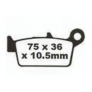 PREMIER BRAKE PADS FULL SINTERED MOTO X