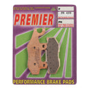 PREMIER BRAKE PADS FULL SINTERED YAM Viking REAR LEFT