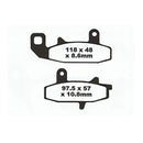 PREMIER BRAKE PADS FULL SINTERED