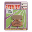 PREMIER BRAKE PADS FULL SINTERED MOTO X