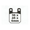 PREMIER BRAKE PADS FULL SINTERED MOTO X