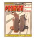 PREMIER BRAKE PADS FULL SINTERED MOTO X
