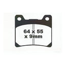 PREMIER BRAKE PADS SEMI SINTERED STREET