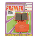 PREMIER BRAKE PADS SEMI SINTERED STREET