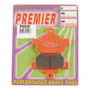 PREMIER BRAKE PADS SEMI SINTERED STREET