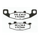 PREMIER BRAKE PADS SEMI SINTERED STREET
