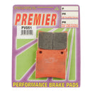 PREMIER BRAKE PADS SEMI SINTERED STREET