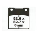 PREMIER BRAKE PADS SEMI SINTERED STREET